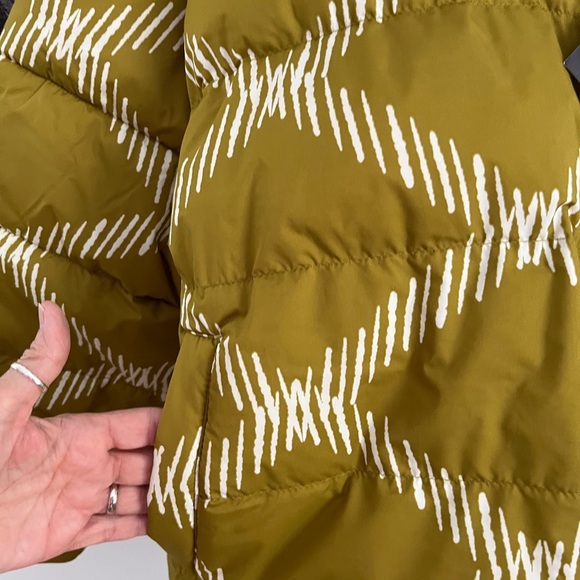 NEW AVA & VIV GREEN DIAMOND LADIES SHORT PUFFER HOODIE JACKET SIZE 2X - Picture 4 of 11